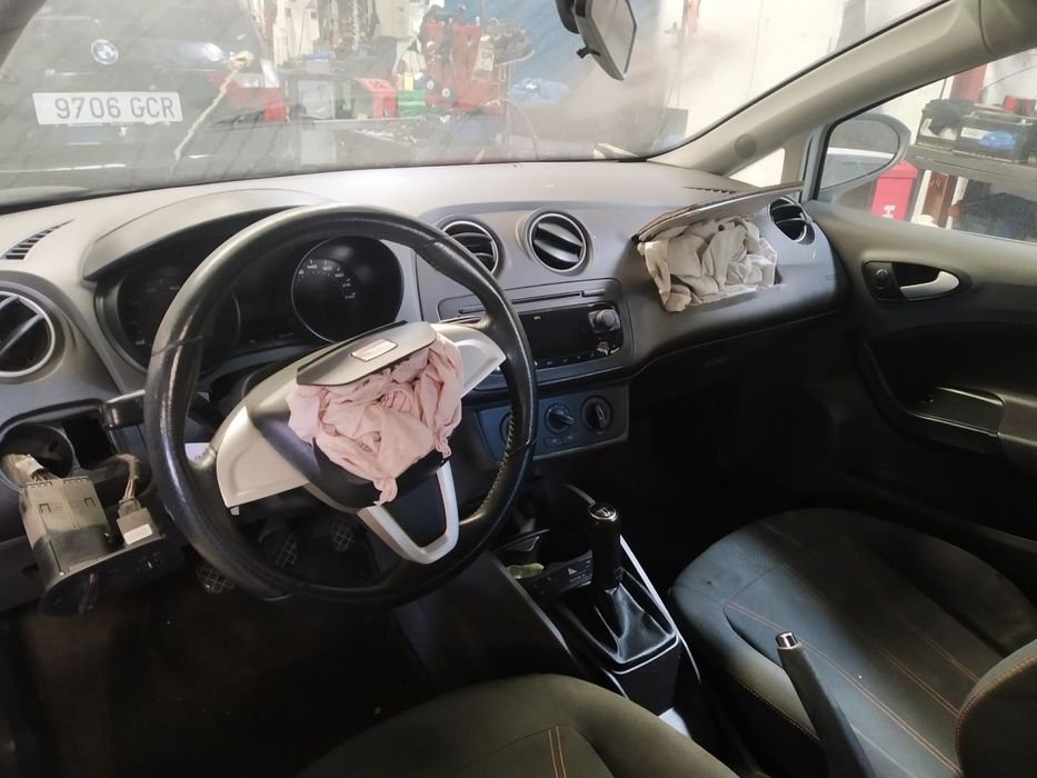 sistema de áudio rádio cd seat ibiza berlina 6J5