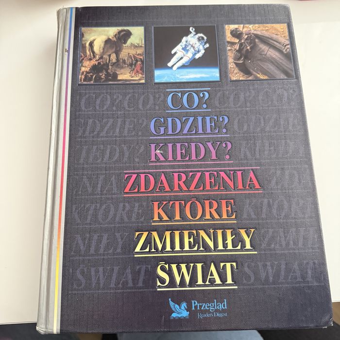 Ciekawa ksążka o roznych zdarzeniach