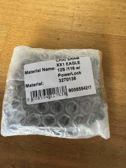 Kit Sram xx1 Eagle axs