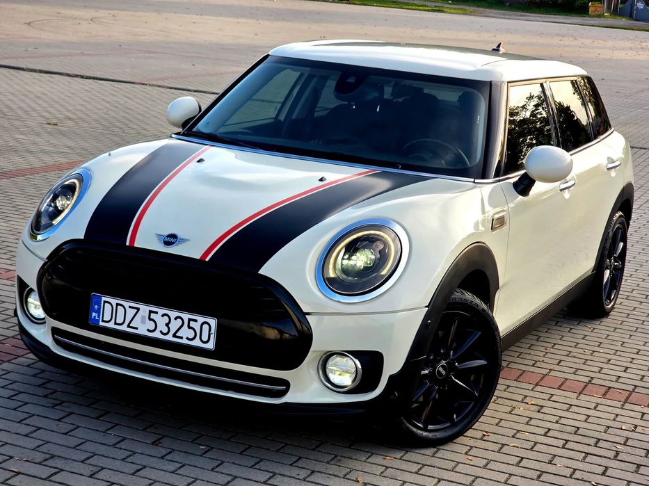 MINI Clubman 1.5T Benzyna Automat Xenony Led Navi Skóra 2xpdc 112tyś km!