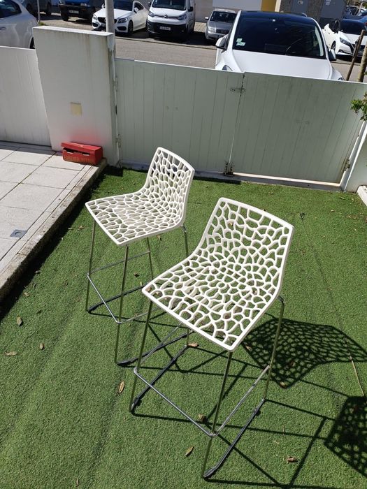 Cadeiras altas cozinha