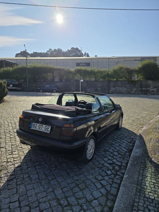 VW Golf Cabrio 1.6 nacional