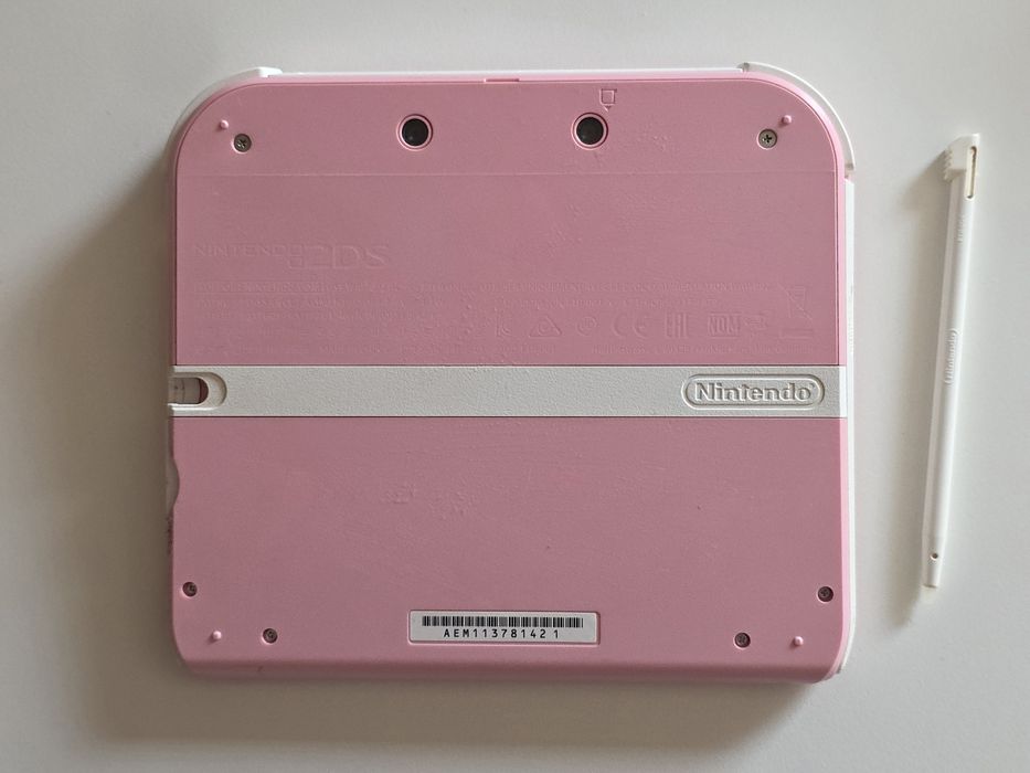 Nintendo 2ds rosa como nova
