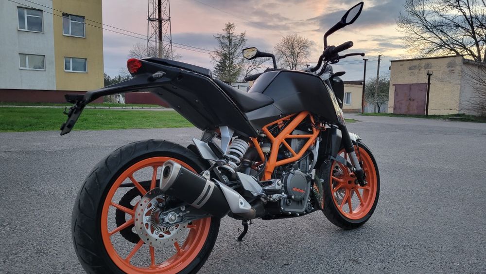 KTM Duke390 з Японії