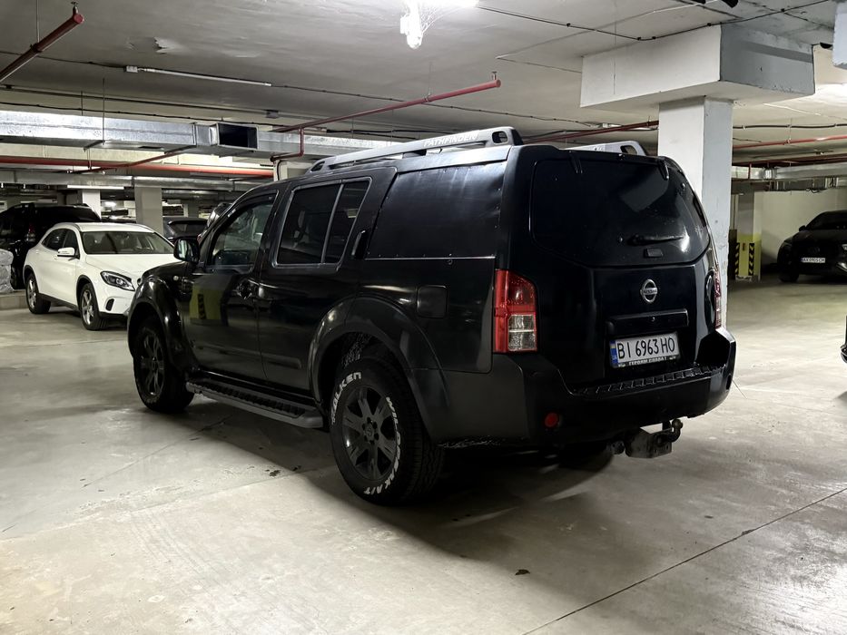 Nissan Pathfinder R51