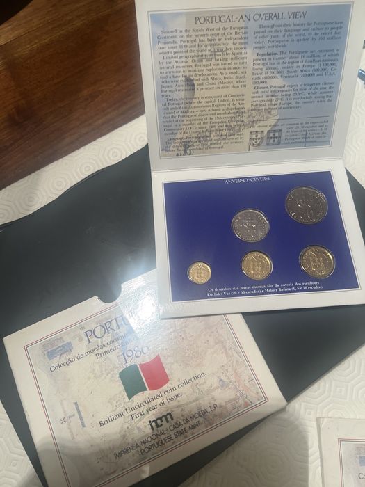 Lote de Moedas antigas, algumas em prata