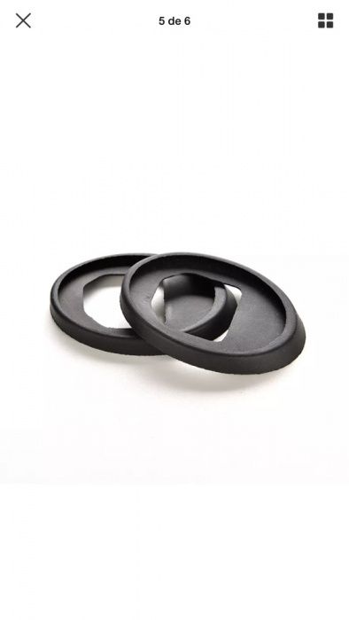 Vedante de Borracha p/ base de antena AUDI PASSAT / VW GOLF
