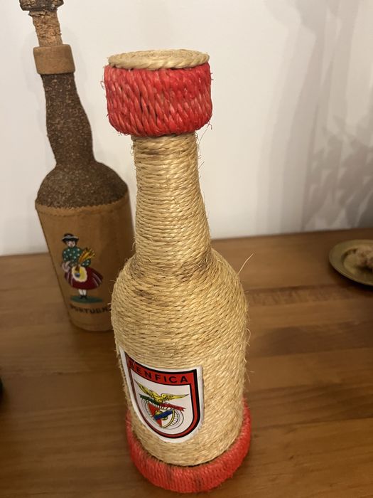 5 Garrafas decorativas