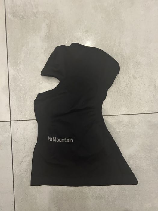 Kominiarka czarna rozm L