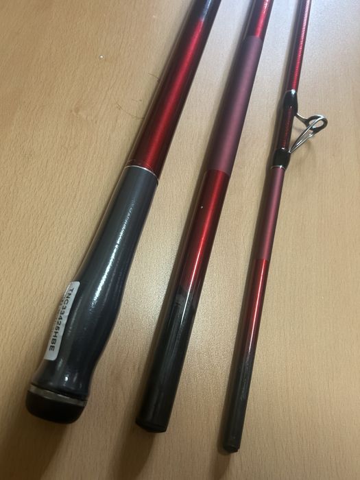 Cana Daiwa Tournament Caster Evo 33 Hibrida Nova