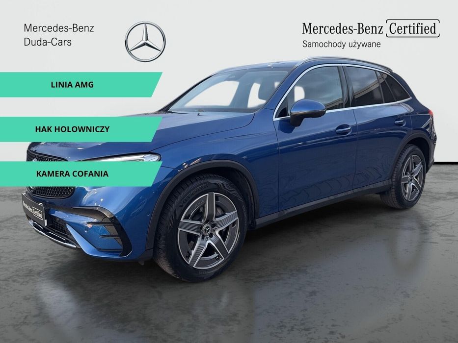 Mercedes-Benz GLC 220d Pakiet AMG 4Matic Salon Polska