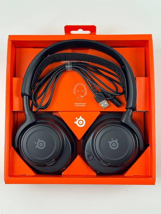 Słuchawki bezprzewodowe SteelSeries Arctis Nova 7 Wireless Black