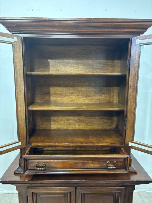 Komoda i witryna komplet do salonu/jadalni