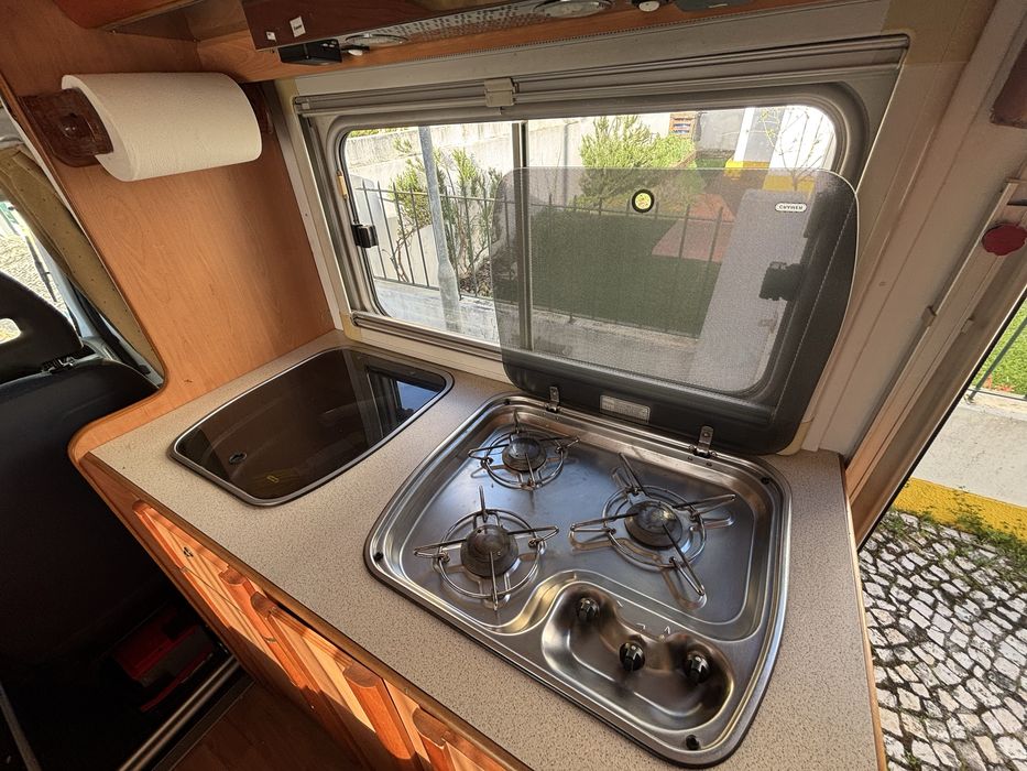 Aluguer autocaravana 7 pessoas | desde 90€/dia