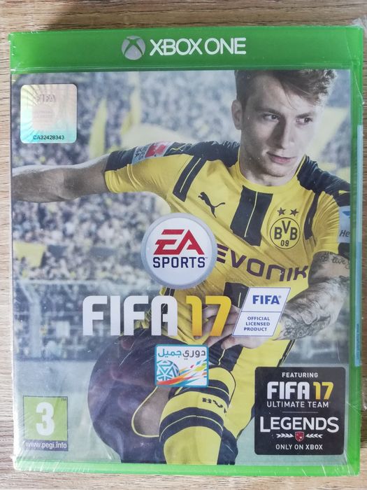 FIFA 17 Xbox one