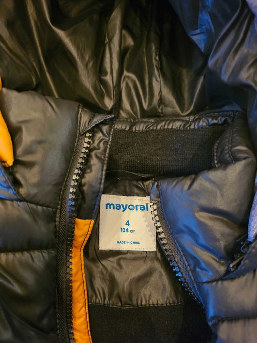 Casaco menino mayoral