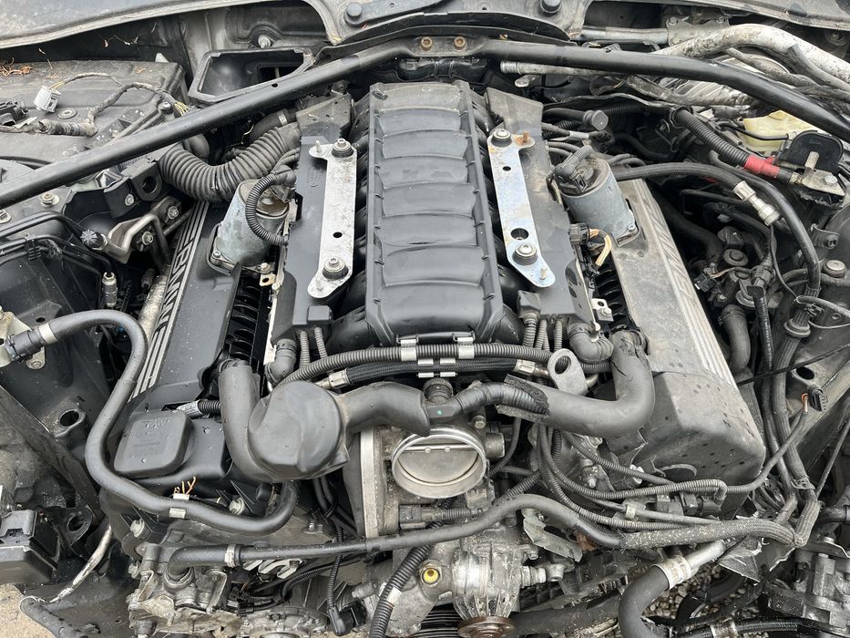 Silnik bmw n62b40a e60 e61 540i v8 e65 e66 740i 306km kompletny montaz