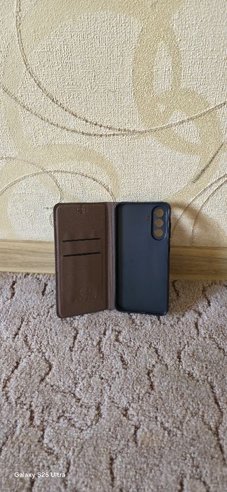 Кожаный Чехол Книжка Samsung A36