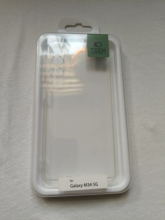 Etui Samsung Galaxy M34 5g - nowe - plecki