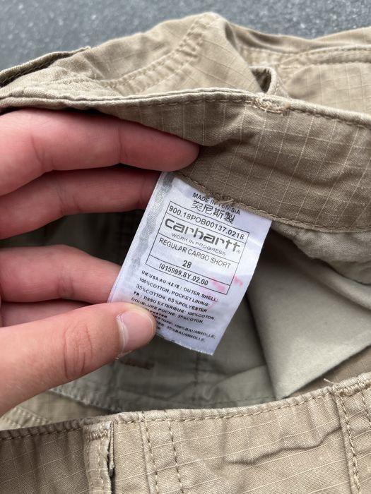 Шорти карго carhartt
