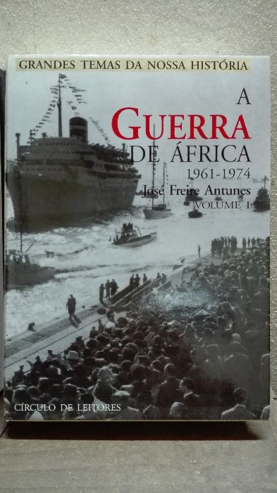 "A Guerra de África" de José Freire Antunes