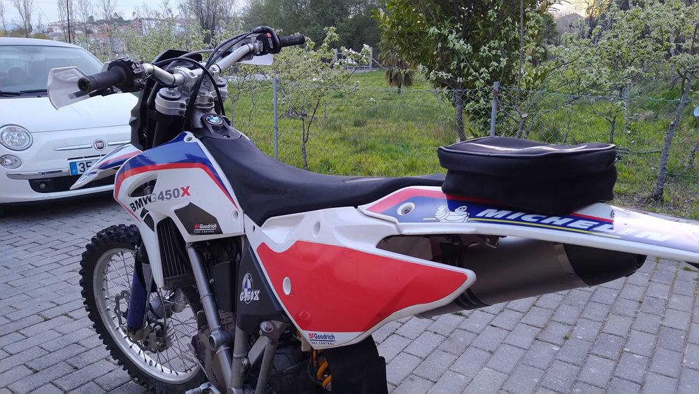 BMW G450X Factory Original Versão Exclusiva Matriculada