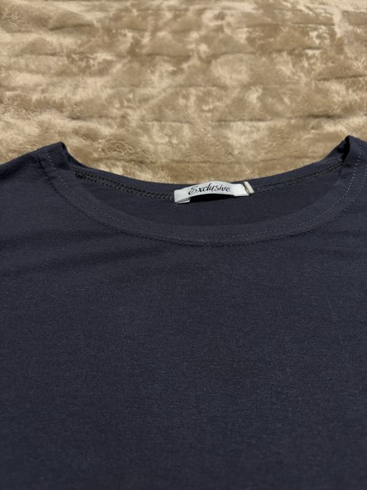 Базовий лонгслів сірий з пальчиками