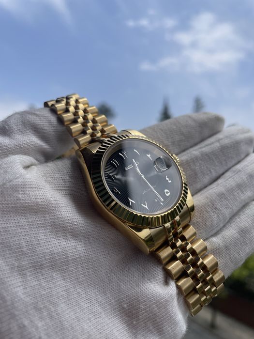 Seiko Mod Datejust