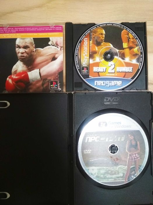 Диск для игры PlayStation