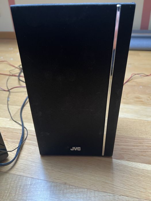 Zestaw stereo  JVC