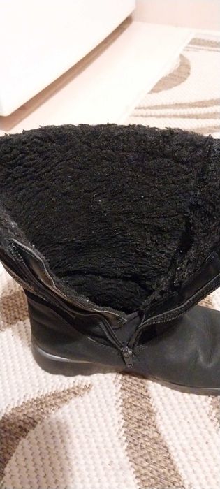 Зимові дитячі сапоги Ecco 32 розмір для дівчинки