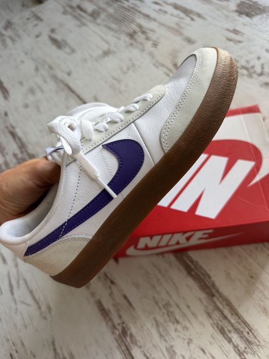 adidasy Nike białe