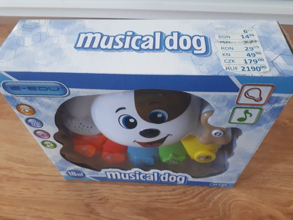 Muzyczny piesek nowy