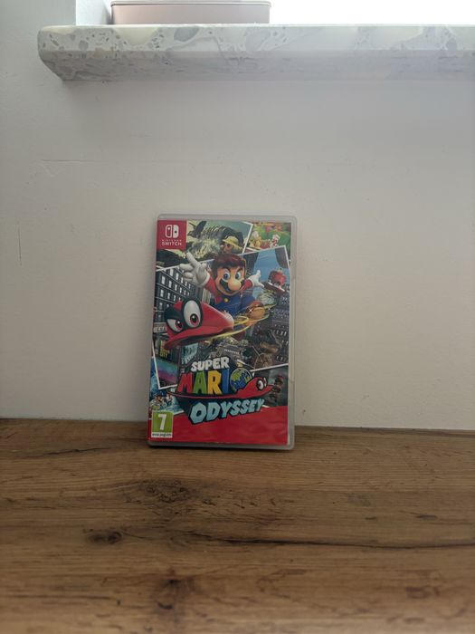 Sprzedam mario odyssey na nintendo swich 1