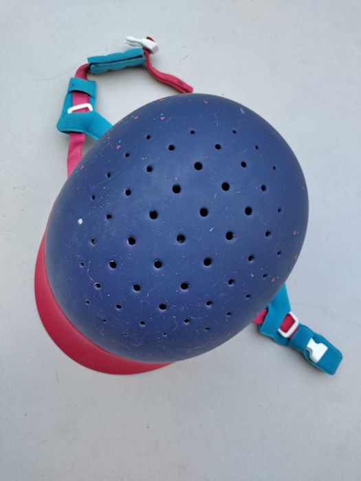 Toque (capacete) equitação 52-55 cm usado.