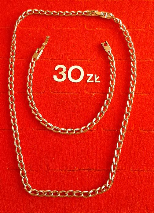 kpl.biżuterii szt.z kolczykami ,bransoletką od 18 zł do 30 zł