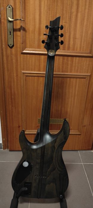 Schecter C-1 SLS Evil Twin