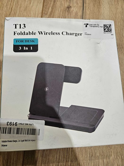 Stacja ładująca Ładowarka indukcyjna T13