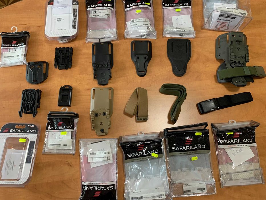 кобура Safariland для Glock 17/19/22/31/47 та інші моделі