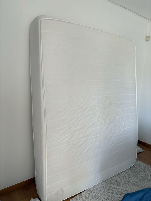 Colchao de molas ensacadas 160x190x30