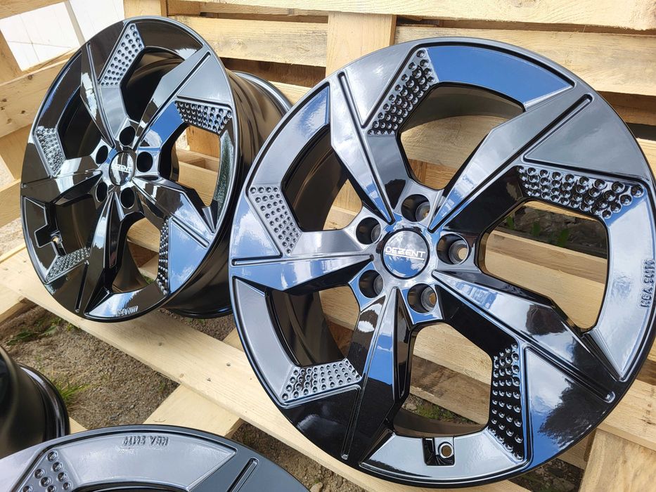 [950] NOWE! felgi aluminiowe DEZENT 19 cali 5x114,3 et40 czarne TUNING