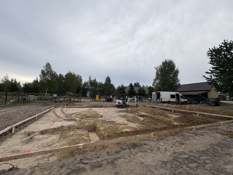 Usługi Koparko-Ładowarka, minikoparką, wywrotka8t,20t.