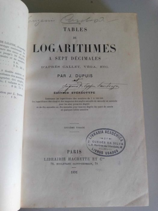 Livros Antigos - Lote