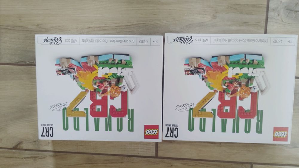 Nowe klocki LEGO 5 opakowań
