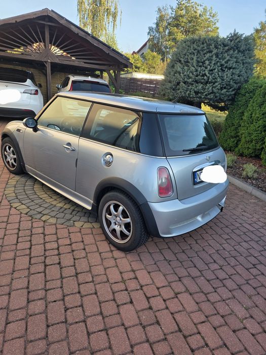 MINI Cooper MINI R50 One 1.6 Benzyna Klima 2004  zadbany