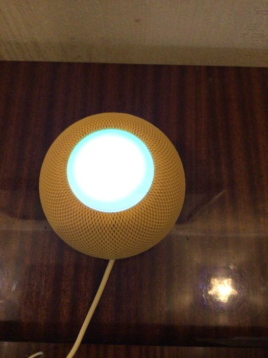 Apple HomePod mini (yellow)