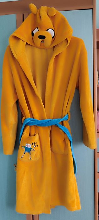 Халат теплый детский