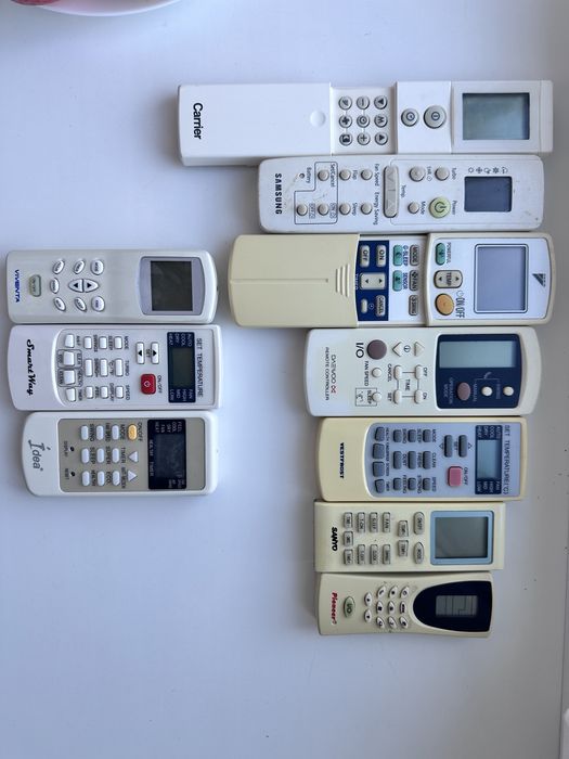 Пульт керування кондиціонером, пульт від кондиціонера