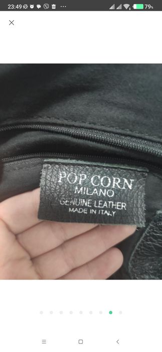 Шкіряна сумка , Італія