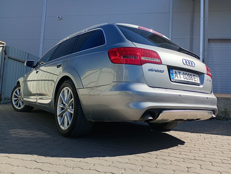 Audi a6c6 allroad
